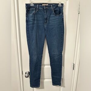 Levi’s 721 High Rise Skinny Jeans, Women’s Size 32